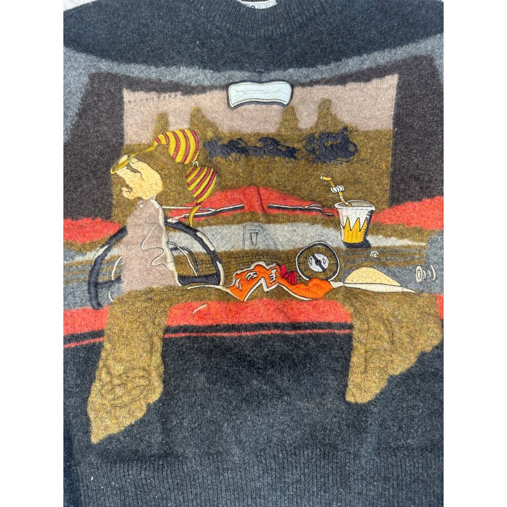 Mimi Spirit wool sweater Made In Italy - Picture 4 of 9